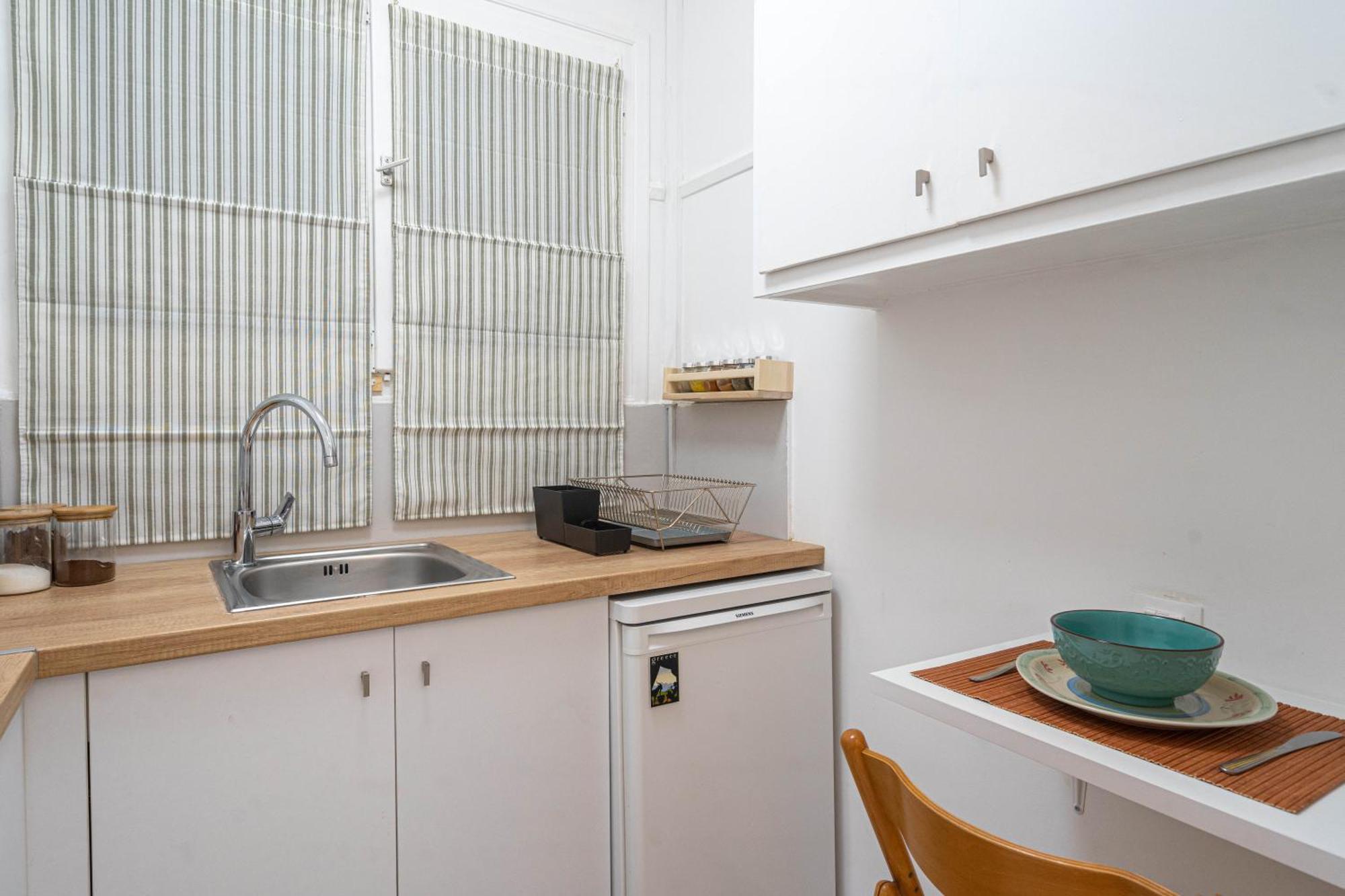 Lovely Studio In Likavitos Hill Athene Buitenkant foto