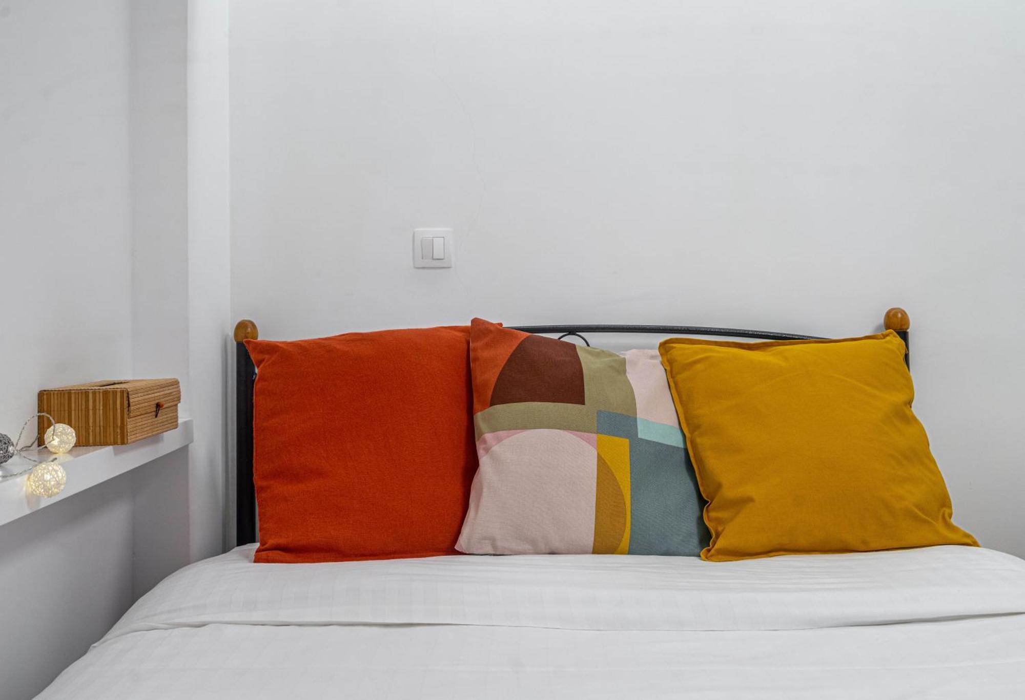 Lovely Studio In Likavitos Hill Athene Buitenkant foto
