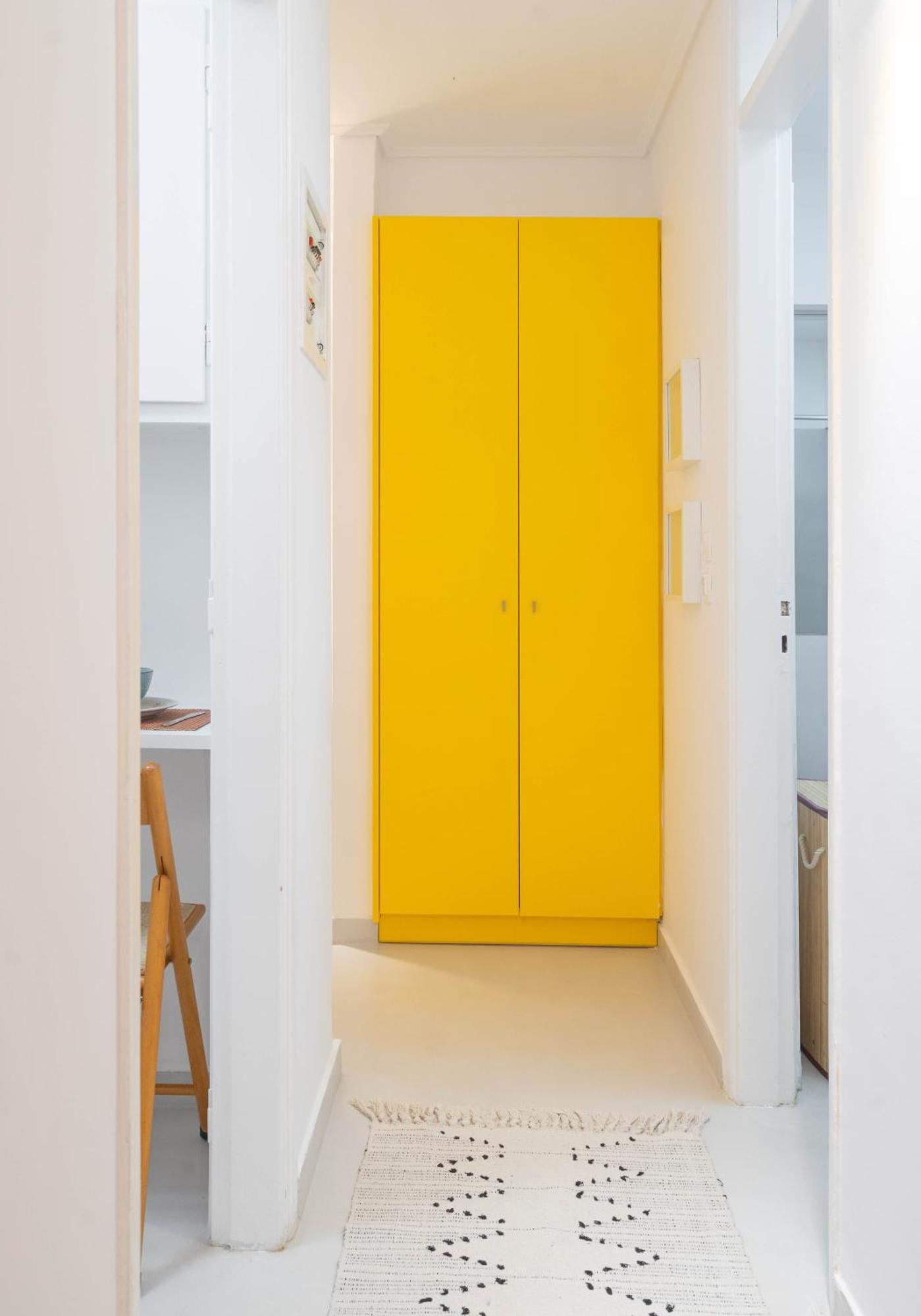 Lovely Studio In Likavitos Hill Athene Buitenkant foto