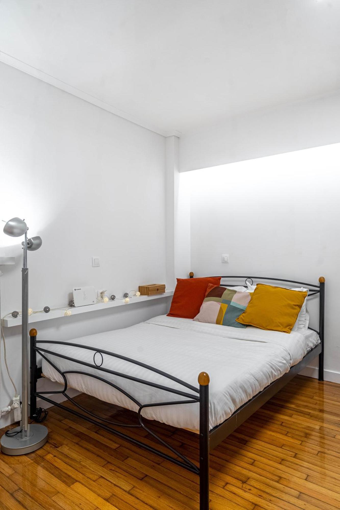 Lovely Studio In Likavitos Hill Athene Buitenkant foto